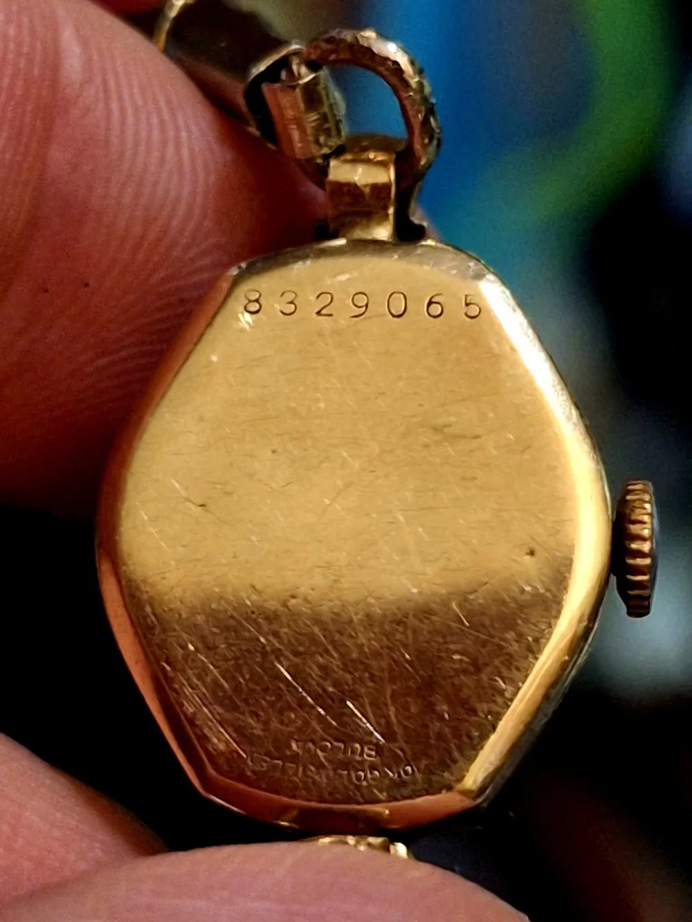 Bulova delicate pendant